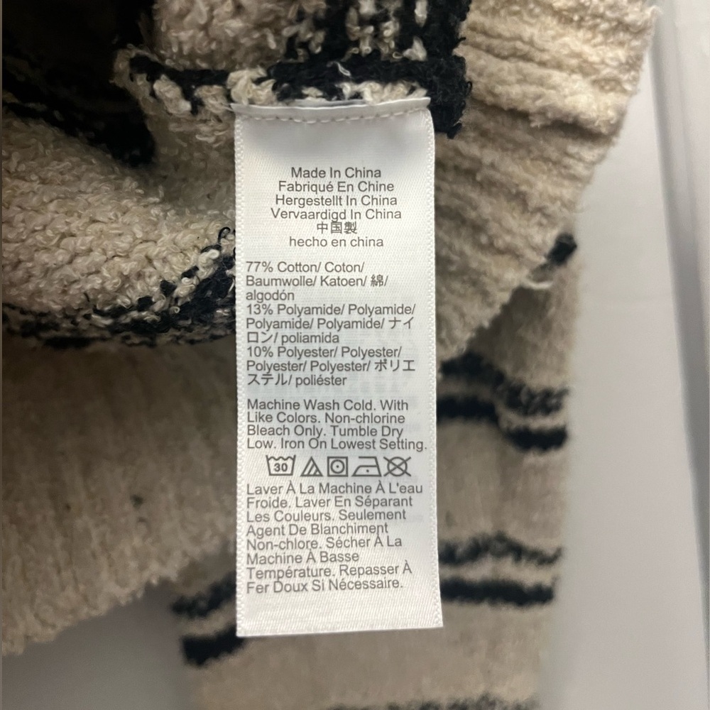 Madewell Eyelash-Yarn Crewneck Sweater - Picture 10 of 10